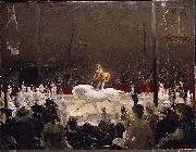 George Wesley Bellows The Circus oil painting on canvas
